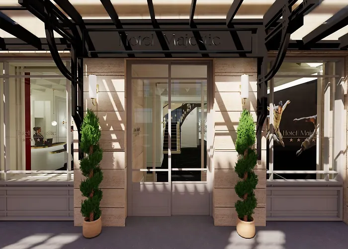 Hôtel Majestic Bordéus