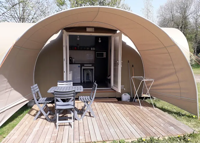 Camping Les Peupliers Pouldreuzic