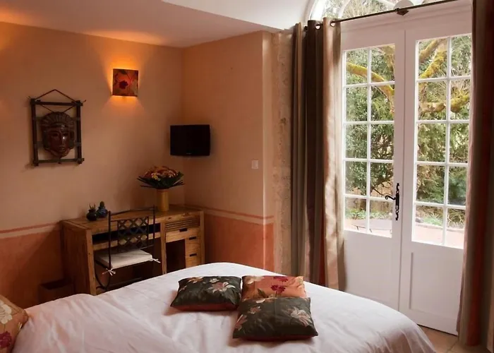 Bed and Breakfast Les Jardins de l'Hacienda à Tarare