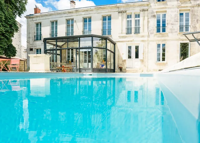 Bed and Breakfast L'esprit du 8 à Rochefort