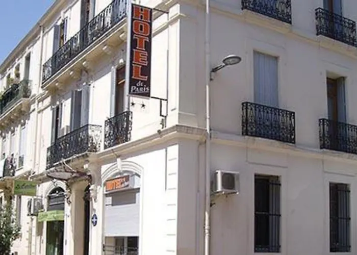Hotel De Paris Montpellier