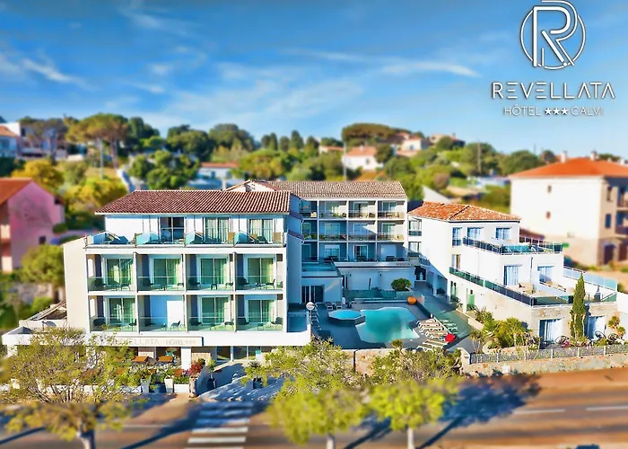 Hotel Revellata & Spa Calvi 