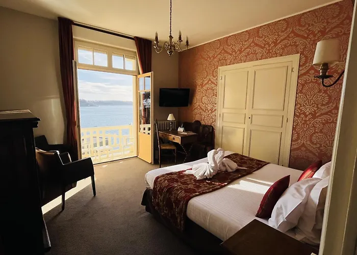 Logis Hotel Restaurant Le Printania Dinard
