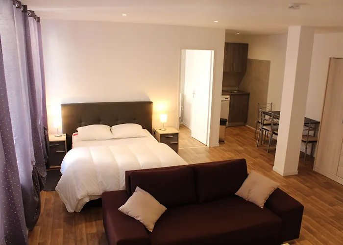 Hotel Le Napoléon à Luxeuil-les-Bains