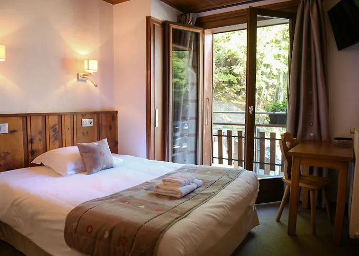 Hotel Le Dahu Chamonix Mont Blanc