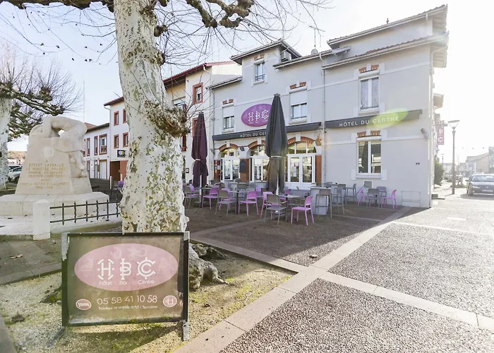 Hotel Du Centre Soustons