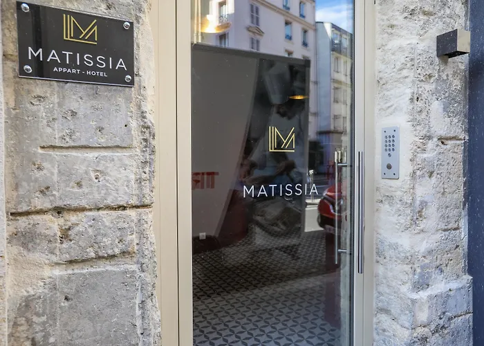 Le Matissia Aparthotel Parijs