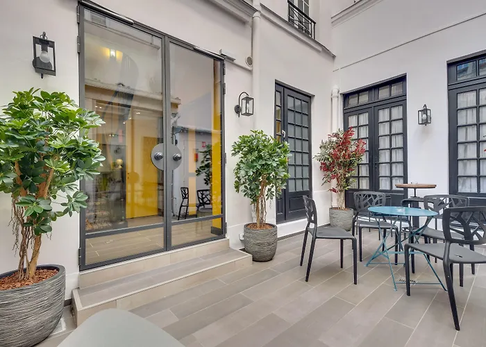 Hôtel Lucien&Marinette Paris
