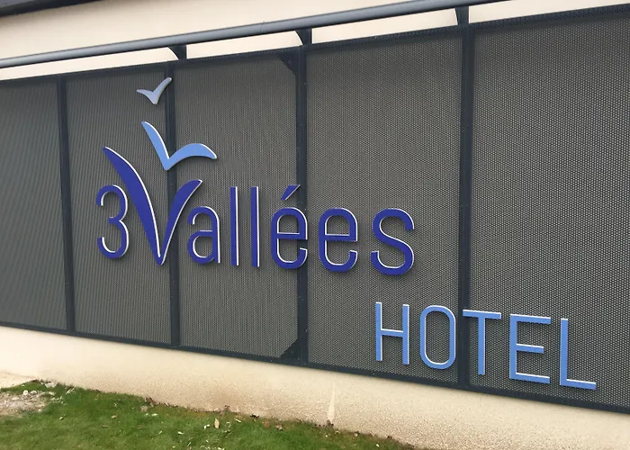 Hotel Les 3 Vallées Saran