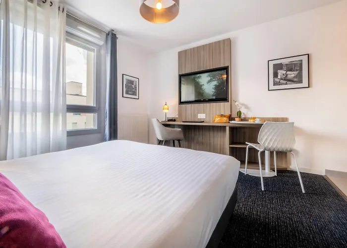 Nemea Appart Hotel Grand Coeur Nancy Centre