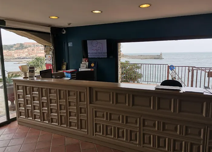 Hotel Le Relais Des Trois Mas à Collioure