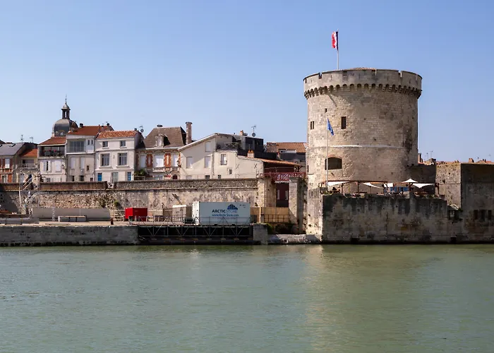 Hôtel La Tour de Nesle La Rochelle Vieux Port