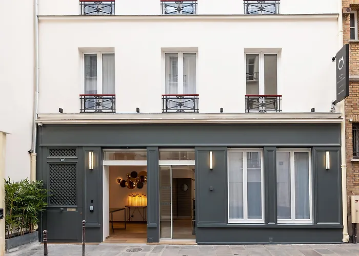 Hotel Au Coeur Des Arts Et Metiers Parigi