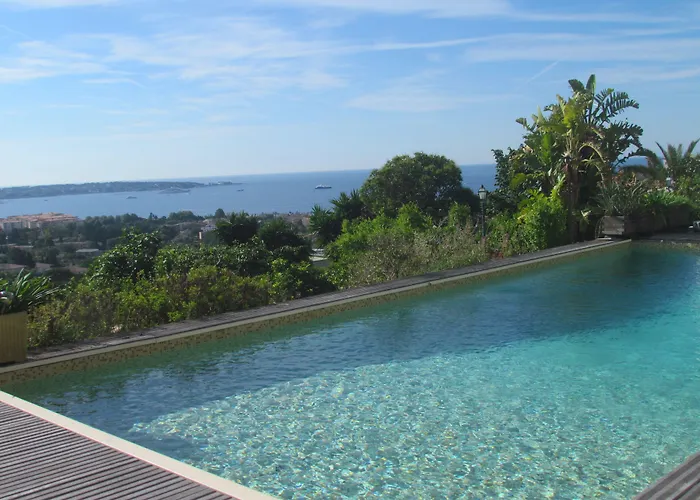 Chambre d'hôtes La Bigarade Golfe-Juan