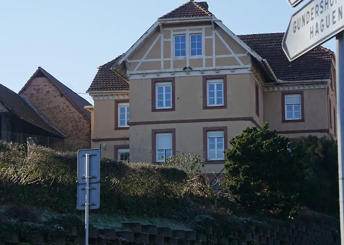 La Maison Forestiere Niederbronn-les-Bains