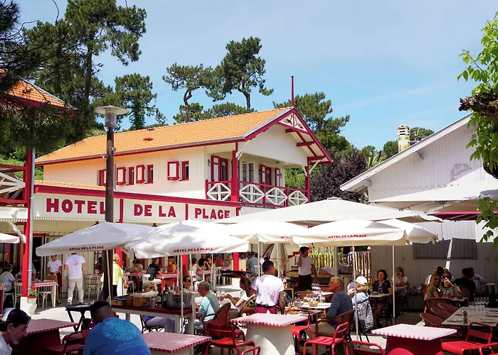 Hôtel de la Plage Lège-Cap-Ferret