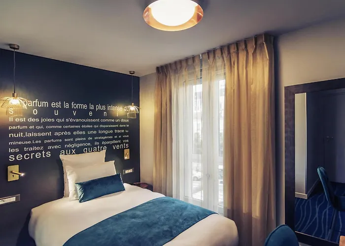 Hotel Mercure Paris Suresnes Longchamp