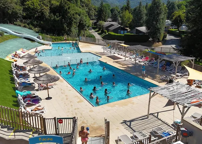 Camping Marmotel Saint-Geniez-dʼOlt