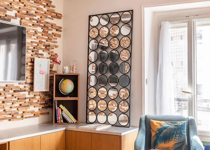 Relais Cocorico "Oeuf" Family Suite With Ac Paris