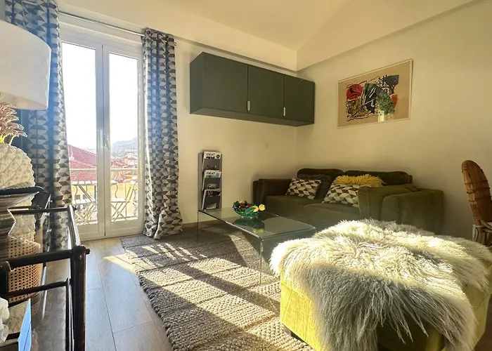 Haustierfreundliches Ferienwohnung Le Cap Menton