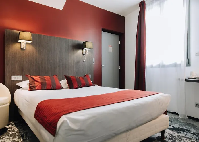 Logis Hôtel Victor Hugo&Spa Besançon
