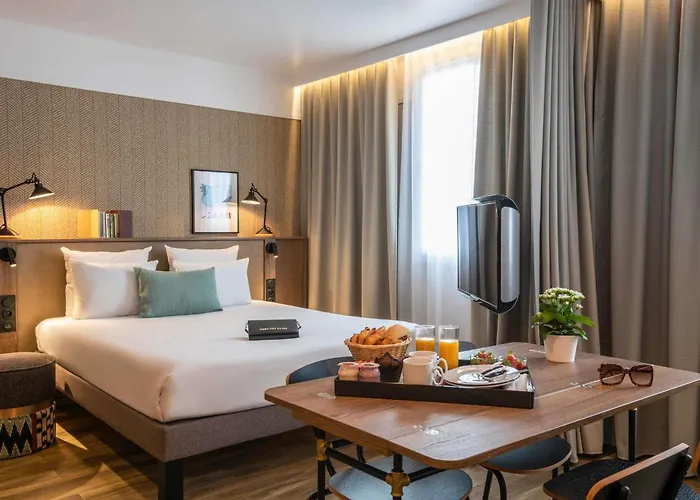 Haustierfreundliches Novotel Suites Nice Airport