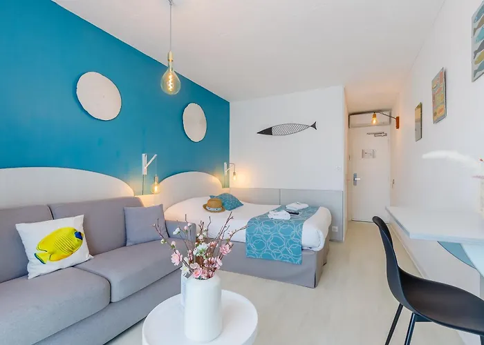 Hotel La Cote Oceane- Bureau- 250 m plage Saint-Jean-de-Monts