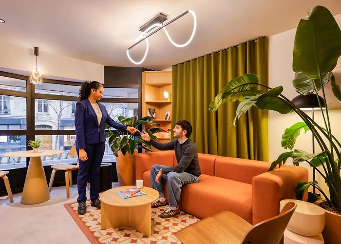 Aparthotel Citadines République París