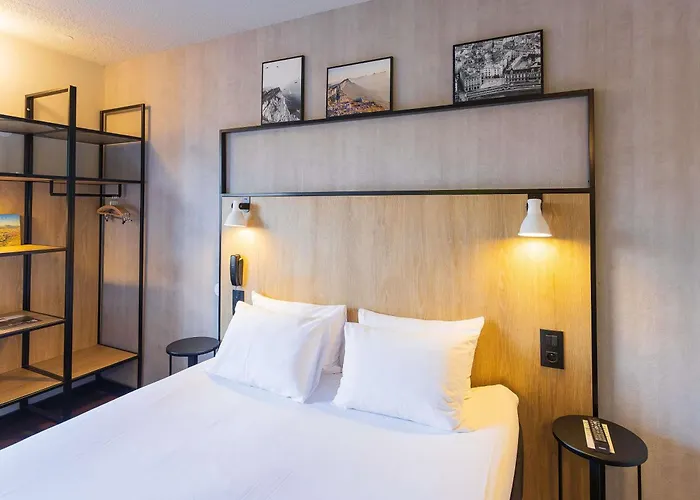 Hotel Ibis Grenoble Gare