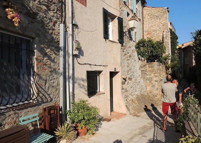 Ferienhaus in der Altstadt von Grimaud