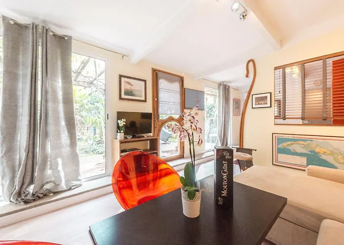 Ferienwohnung Le Cabanon De Monte-Carlo Avec Jardin Prive