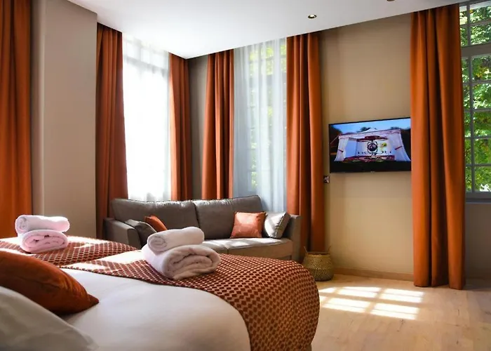Hotel Le Castel D'Alti Bagnères-de-Luchon