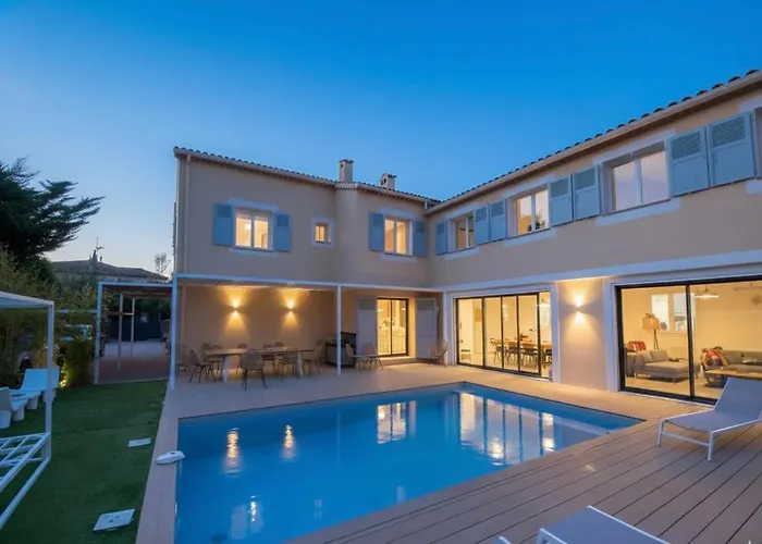 Villa Acacias - Au Coeur De Saint-Tropez