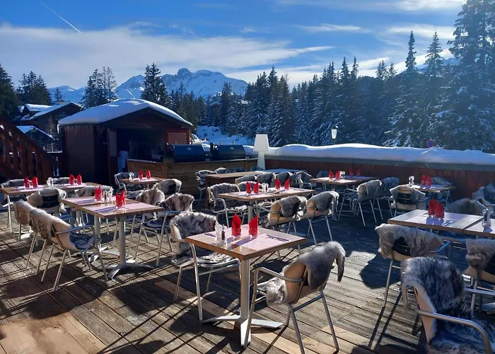 Odalys Hotel New Solarium Courchevel