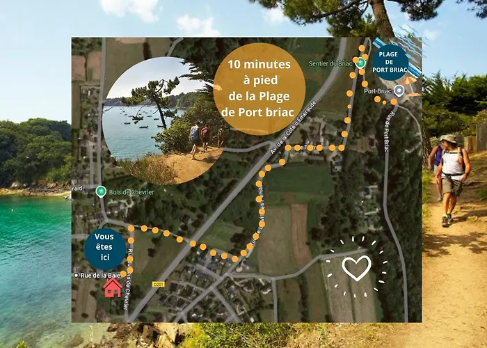 Le Rocher- Belle Maison De Charme -Jardin/Parking Cancale