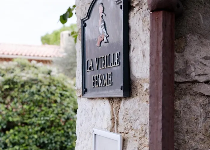 Hotel La Vieille Ferme de Grasse
