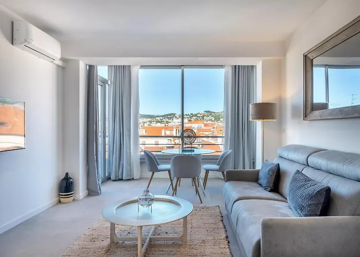 Agence des Résidences - Appartements privés du 45 CROISETTE - Superieur Cannes admite animales