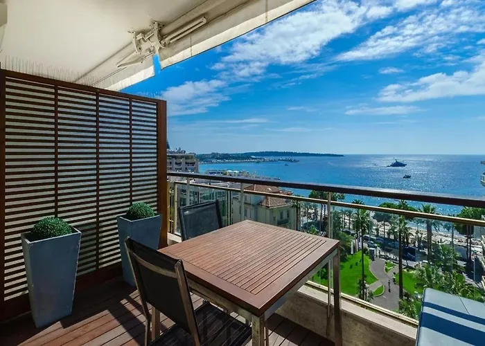 Agence des Résidences - Appartements privés du 45 CROISETTE- Prestige Cannes