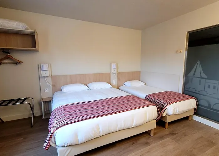 Hotel Espace Cite Carcasona