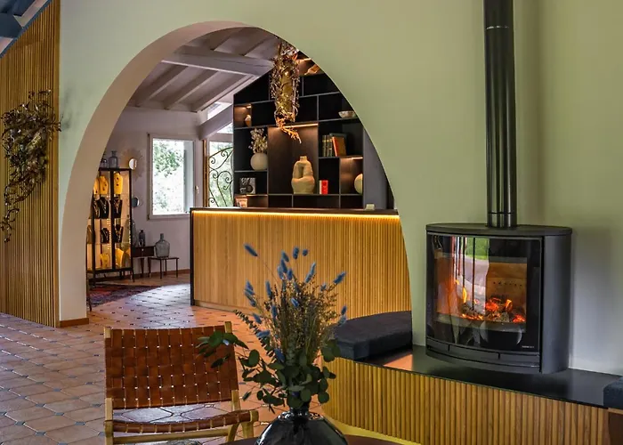Les Frères Ibarboure - Hôtel 4 étoiles, Spa extérieur sensoriel et Restaurant étoilé à Bidart