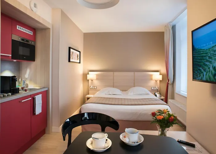 Aparthotel Domitys Le Carillon d'or à Maubeuge