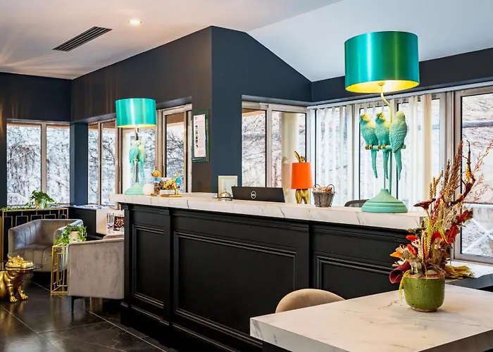 Logis Hotel Le Parc Moulins 