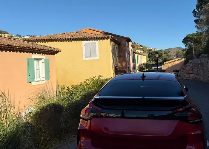 Villa "Les Greens" - Ste Maxime - 6 Pers - Fibre - Proche Plages Et Centre-Ville Sainte-Maxime