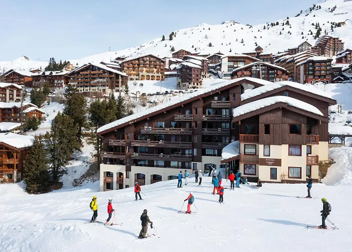 Résidence Pierre&Vacances Le Quartz La Plagne
