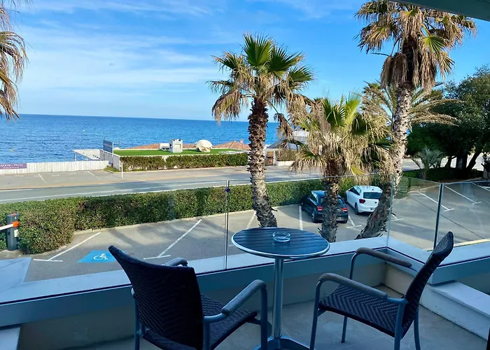 Haustierfreundliches Hotel La Plage Sainte-Maxime