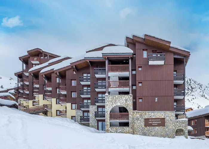 Résidence Pierre&Vacances Les Gémeaux La Plagne