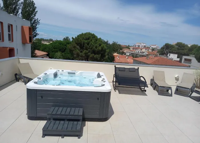 Hotel Aquarius Canet-en-Roussillon