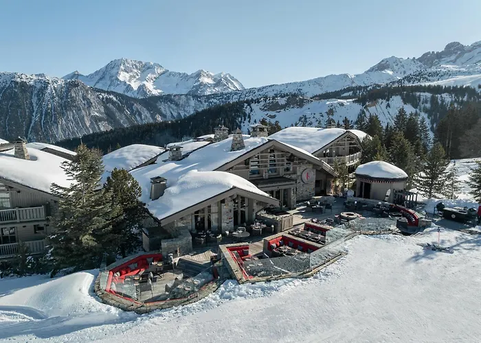 Hotéis de Courchevel