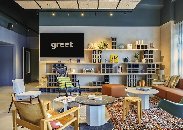 Greet Hotel Paris Porte De La Chapelle - Arena Saint-Denis 