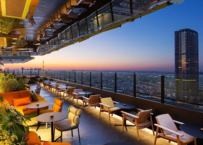 Hotel Pullman Paris Montparnasse